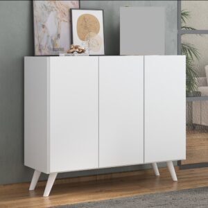 Retro 3 Door Side Cabinet