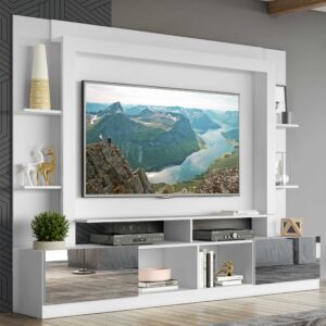 Moscow Deluxe TV Stand 65" Mirrored
