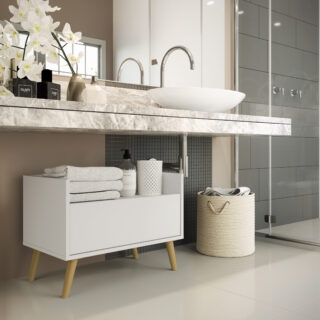 Retro Pedestal /Single Drawer