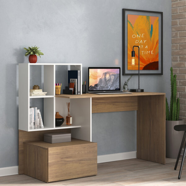 Minimalistic Work Desk with Drawer